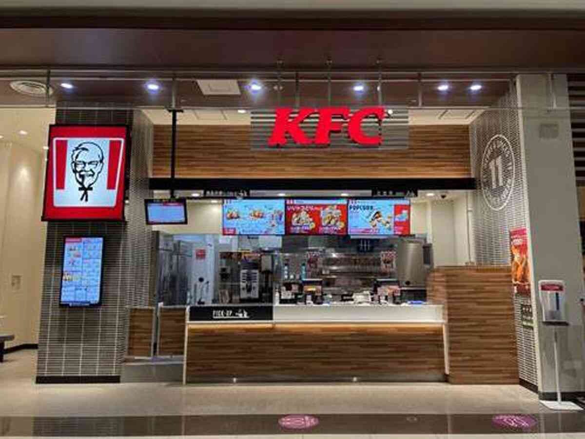ケンタッキーの店舗外観画像